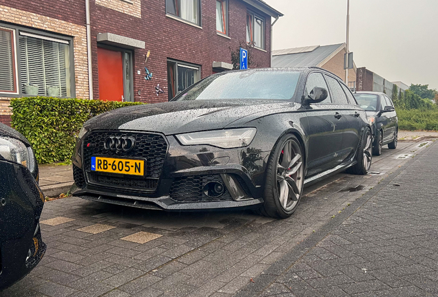 Audi RS6 Avant C7 2015