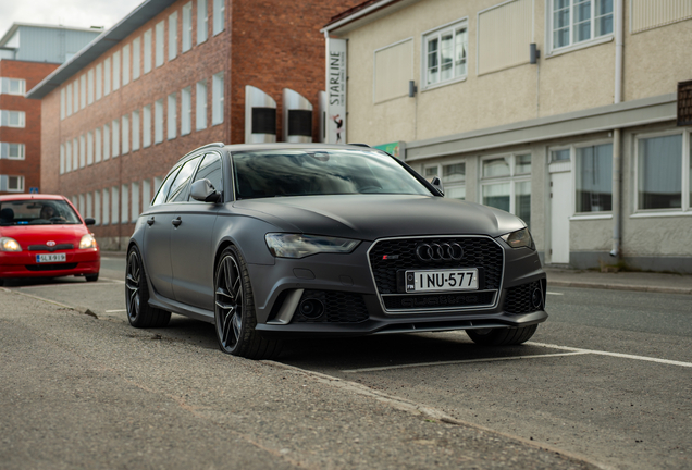 Audi RS6 Avant C7 2015