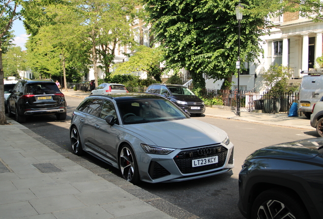 Audi RS6 Avant C8