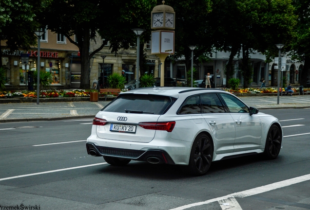 Audi RS6 Avant C8