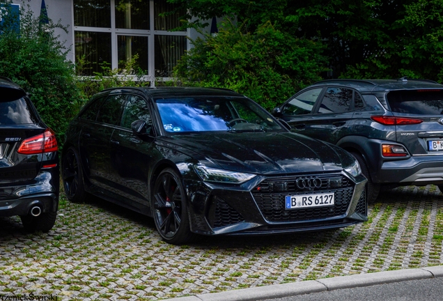 Audi RS6 Avant C8