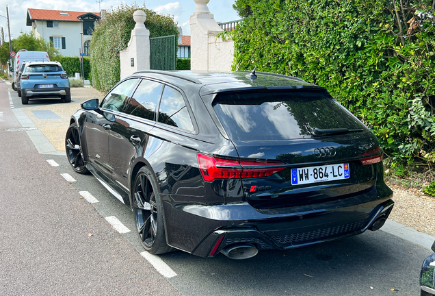 Audi RS6 Avant C8