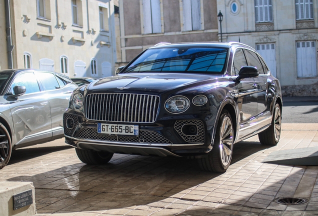 Bentley Bentayga Azure EWB First Edition