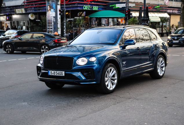 Bentley Bentayga Hybrid Azure