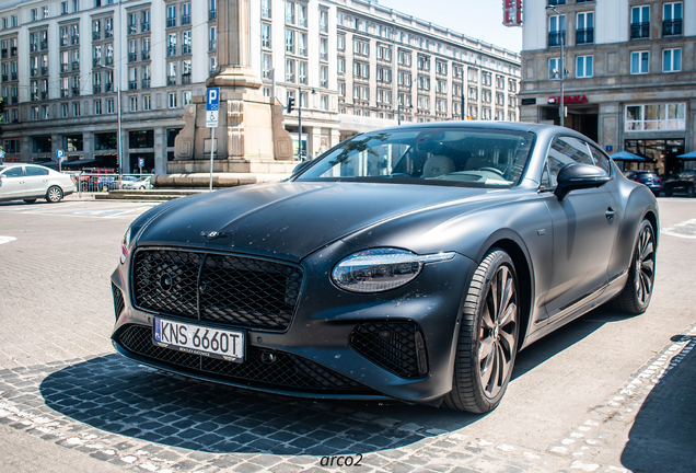 Bentley Continental GT Black Edition 2025
