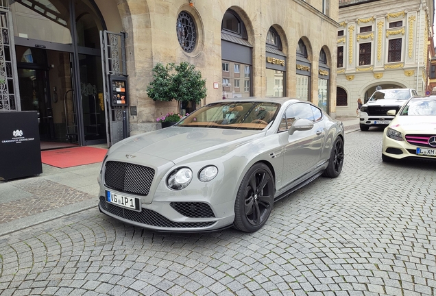 Bentley Continental GT Speed 2016