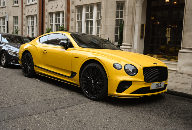 Bentley Continental GT Speed 2021