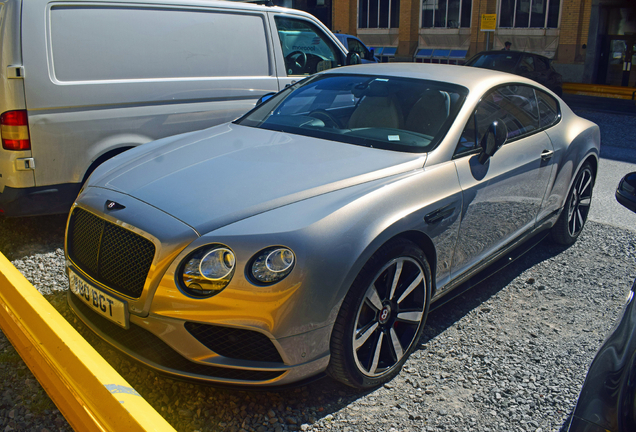 Bentley Continental GT V8 S 2016