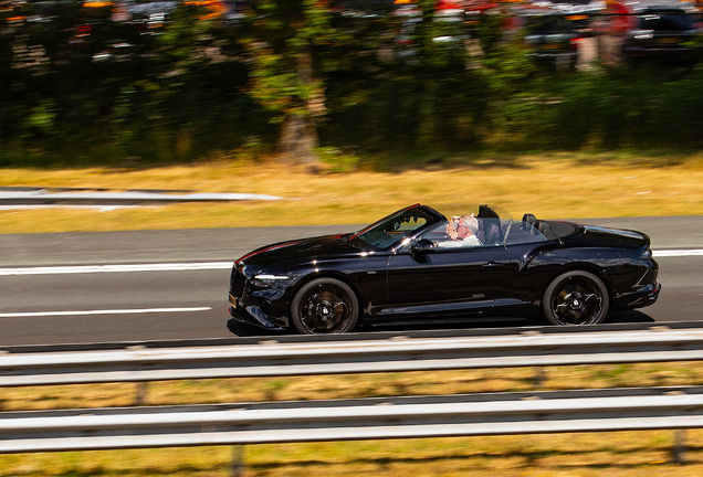 Bentley Continental GTC Speed 2025 First Edition