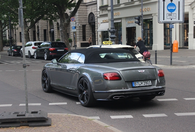 Bentley Continental GTC V8 S 2016