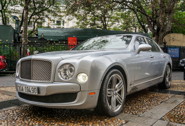 Bentley Mulsanne Le Mans Limited Edition