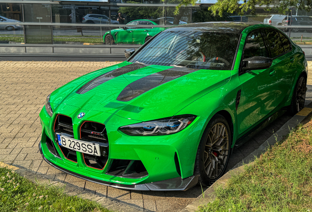 BMW M3 G80 CS