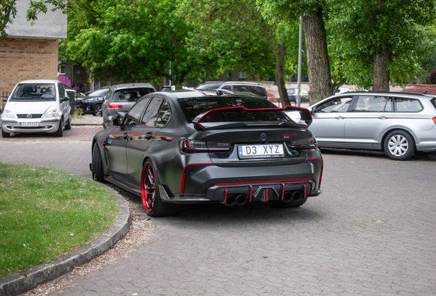 BMW M3 G80 Sedan Competition