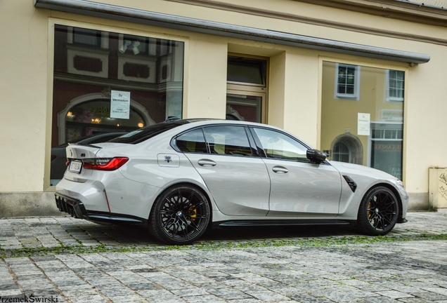 BMW M3 G80 Sedan Competition