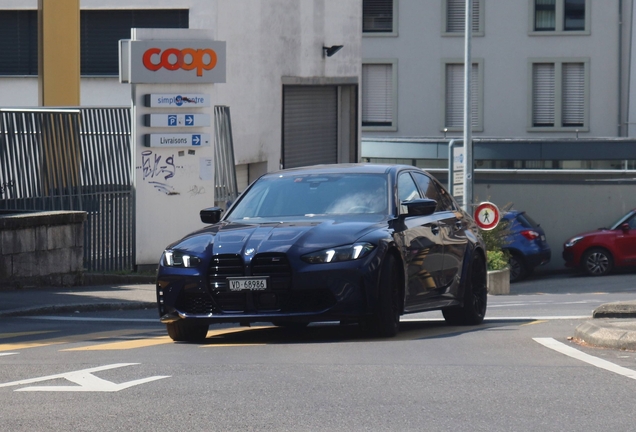 BMW M3 G80 Sedan Competition