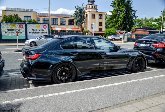 BMW M3 G80 Sedan Competition
