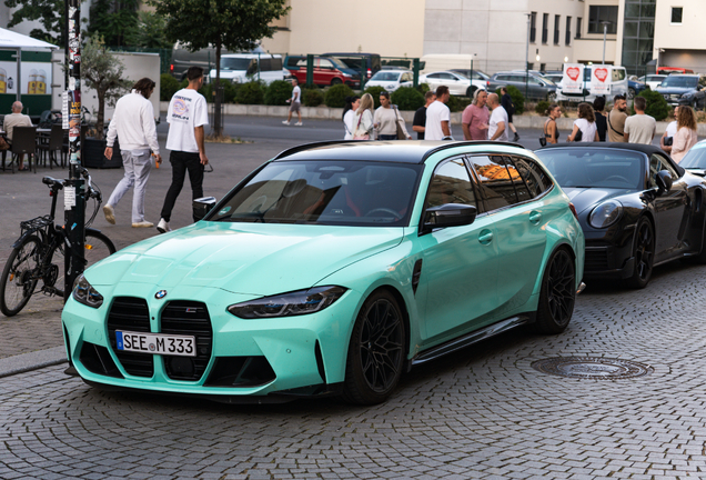 BMW M3 G81 Touring Competition