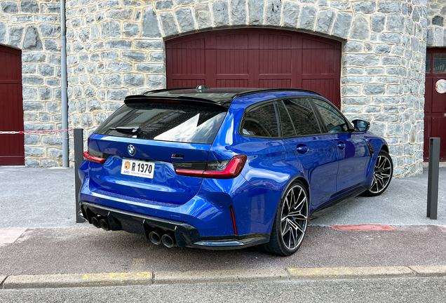 BMW M3 G81 Touring Competition