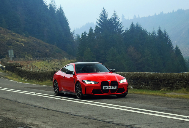 BMW M4 G82 Coupé Competition