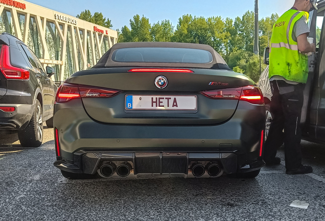 BMW M4 G83 Convertible Competition