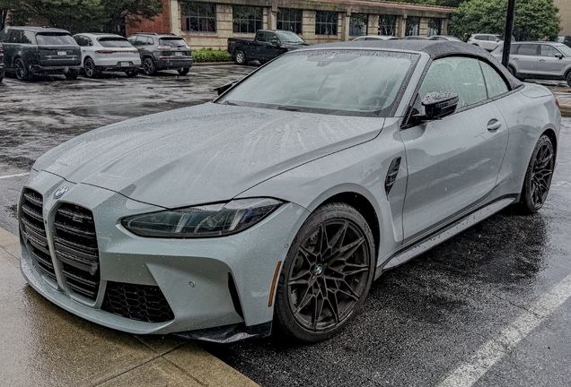 BMW M4 G83 Convertible Competition