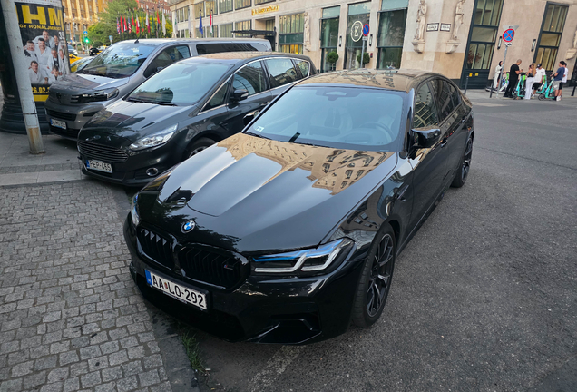 BMW M5 F90 Competition 2021