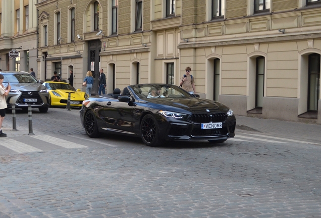 BMW M8 F91 Convertible Competition
