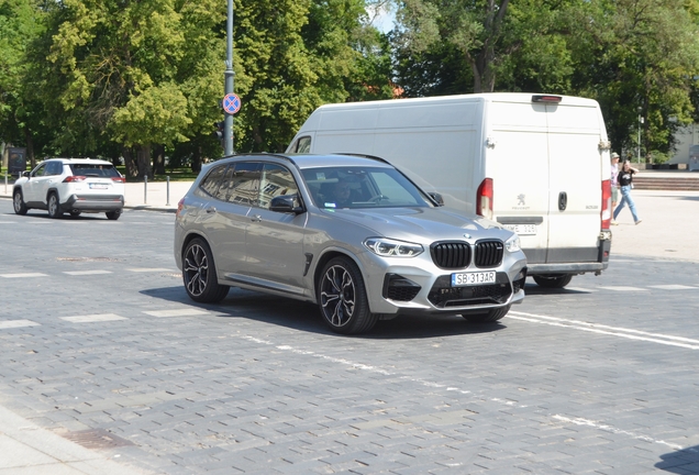 BMW X3 M F97 Competition