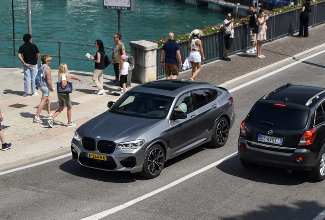 BMW X4 M F98 Competition