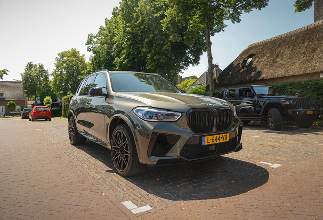 BMW X5 M F95 Competition