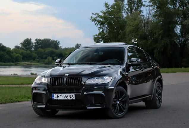 BMW X6 M E71