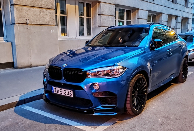 BMW X6 M F86