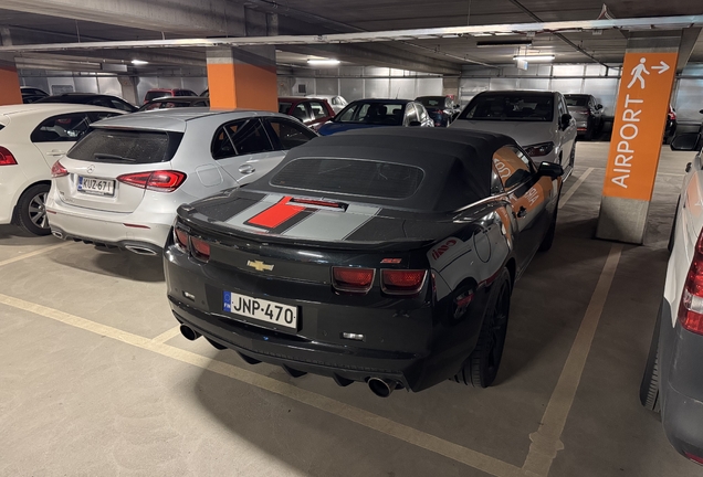 Chevrolet Camaro SS 45th Anniversary Edition Convertible