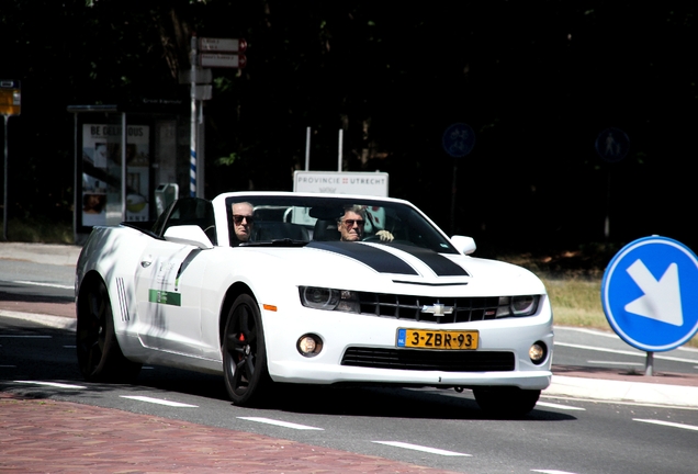 Chevrolet Camaro SS Convertible