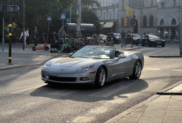Chevrolet Corvette C6 Convertible