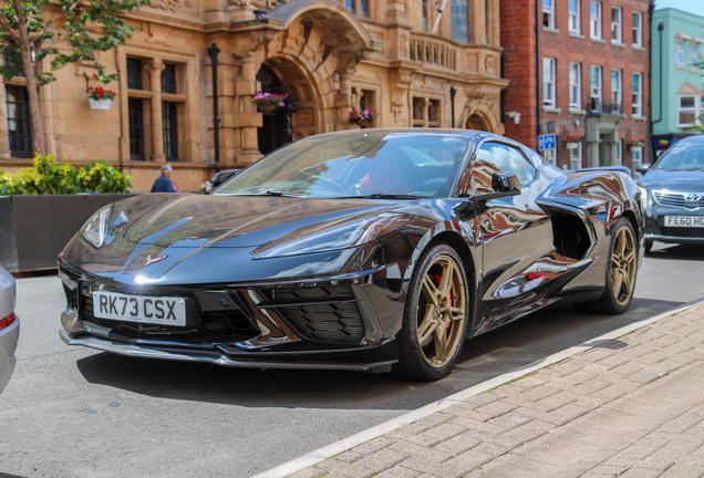 Chevrolet Corvette C8 Convertible