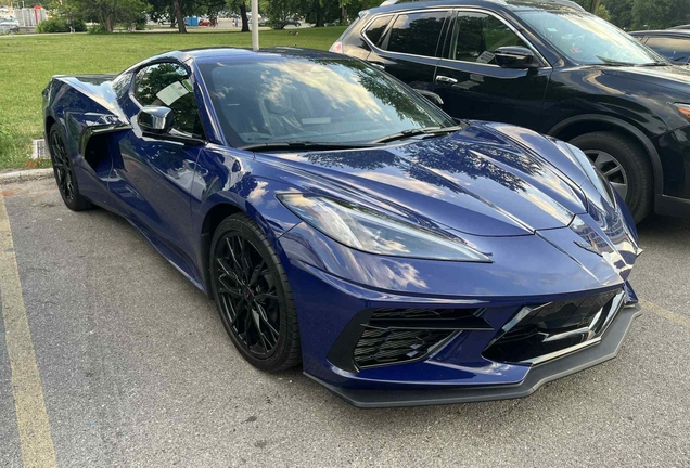 Chevrolet Corvette C8