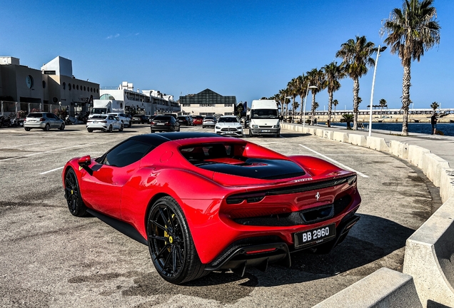 Ferrari 296 GTS Novitec