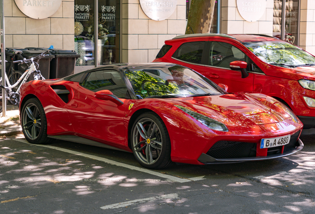 Ferrari 488 Spider