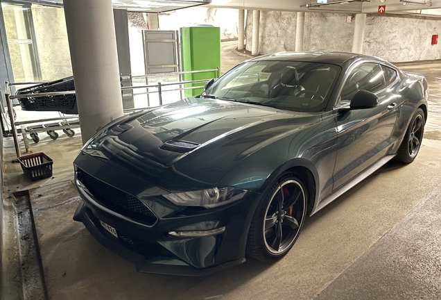 Ford Mustang Bullitt 2019