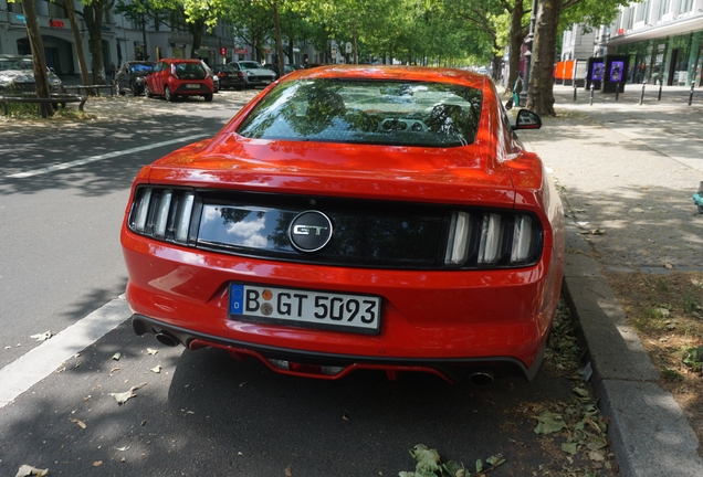 Ford Mustang GT 2015