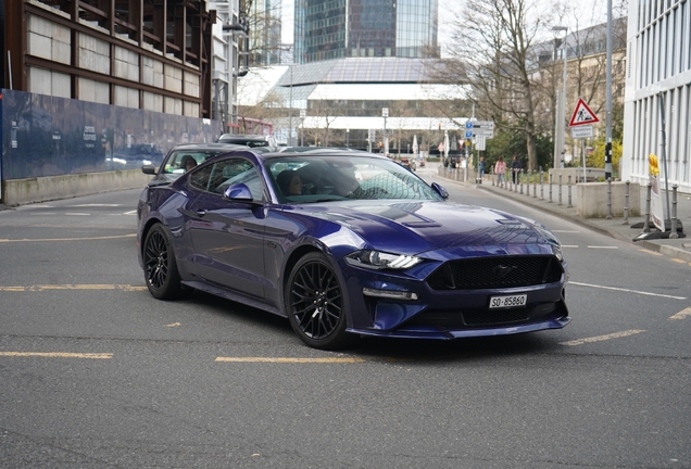 Ford Mustang GT 2018