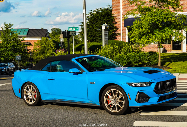 Ford Mustang GT Convertible 2024