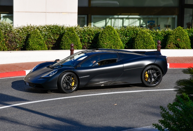 Gordon Murray Automotive T.50