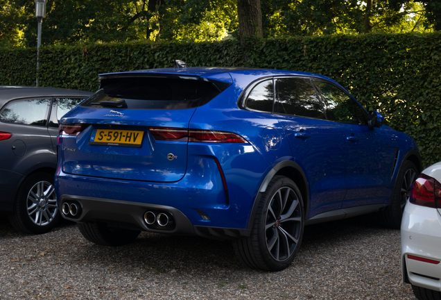 Jaguar F-PACE SVR 2021