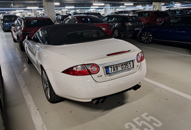 Jaguar XKR Convertible 2006