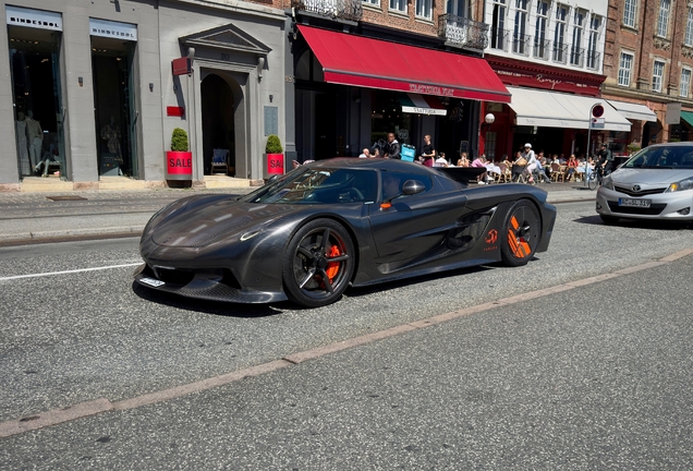 Koenigsegg Jesko Absolut Ghost Le Mans