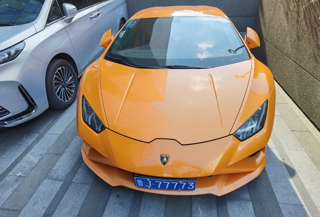 Lamborghini Huracán LP610-2 EVO RWD