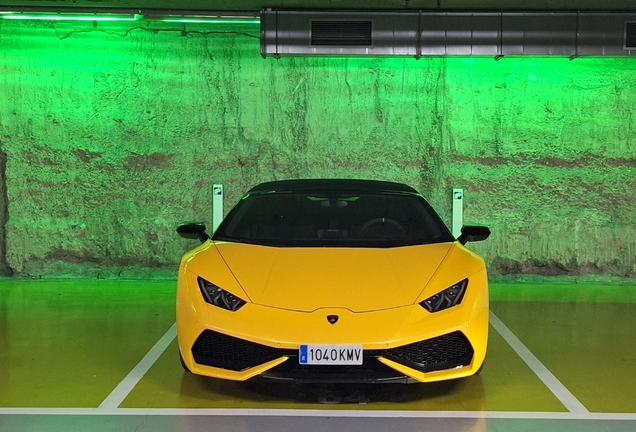 Lamborghini Huracán LP610-4 Spyder