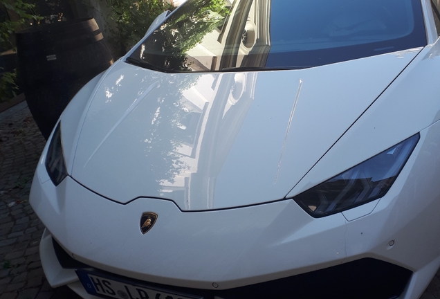Lamborghini Huracán LP610-4 Spyder